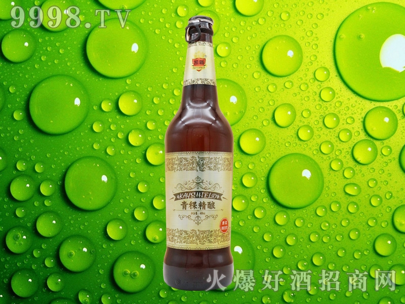 凯盾青稞精酿啤酒496ml