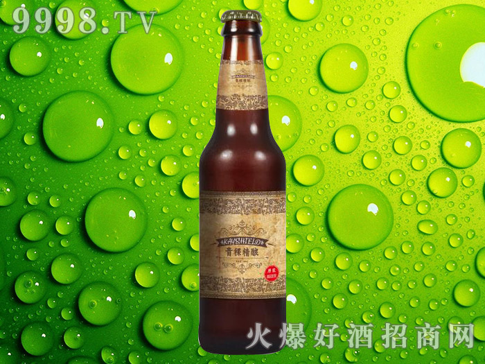 青稞精酿啤酒