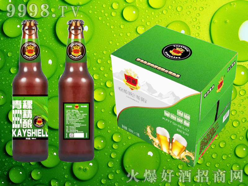 青稞精酿啤酒500mlx12
