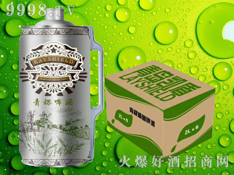 青稞精酿啤酒2L×6