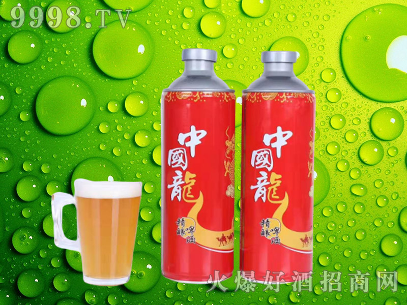 中国龙精酿原浆啤酒1L